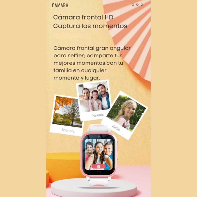 Smart watch para niños gps videollamada - Image 3
