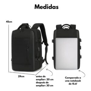 Mochila de Viaje Expandible 30-42L