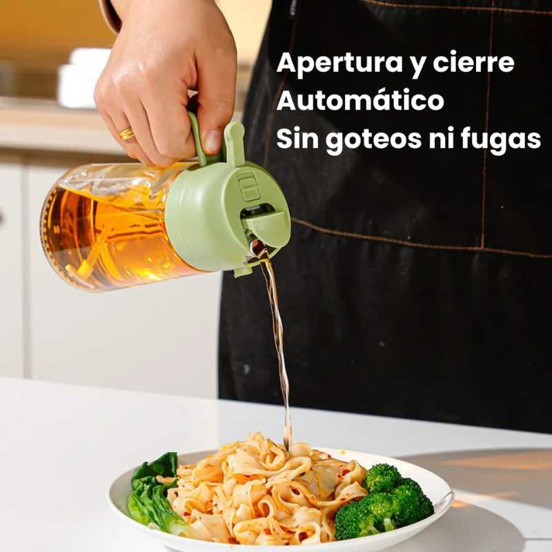 Dispensador de aceite 2en1 470ml - Image 6