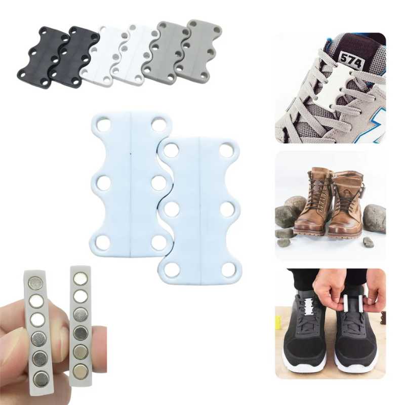 Hebillas Magnéticas Para Cordones – Cierre Rápido Universal - Image 7