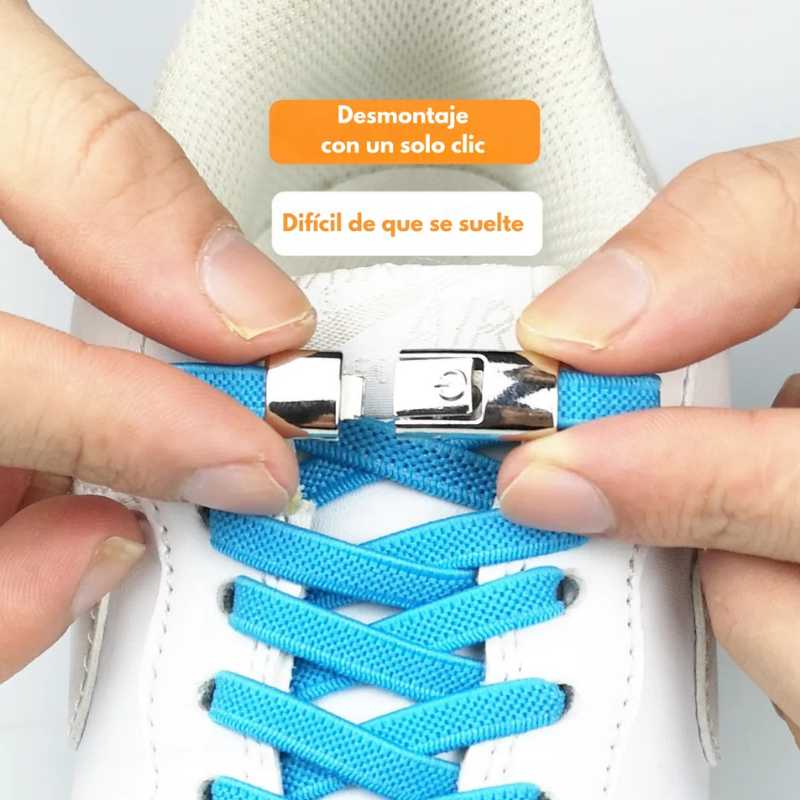 Cordones sin atar con clip magnético - Image 3