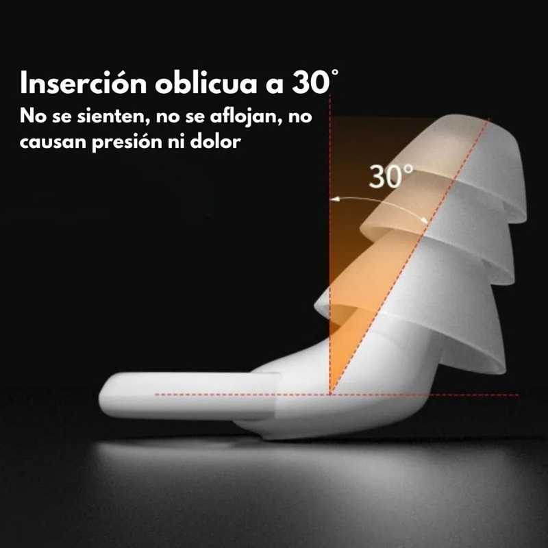 Tapones silicona reducción de ruido - Image 3