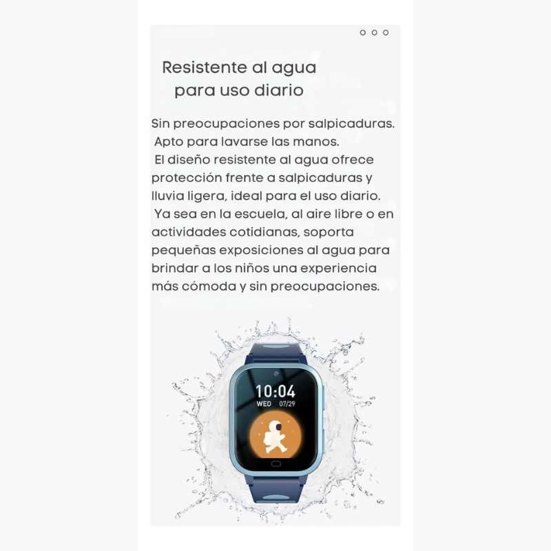 Smart watch para niños gps videollamada - Image 4