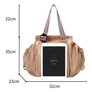 Bolso Transformable en Cuna para Viaje 3 en 1 Multifuncional