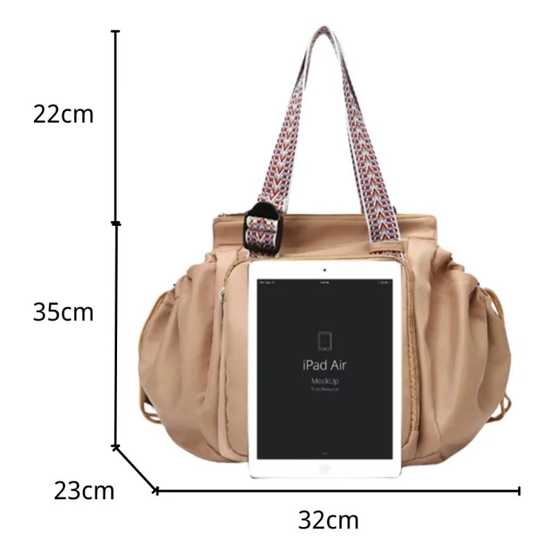 Bolso Transformable en Cuna para Viaje 3 en 1 Multifuncional - Image 2