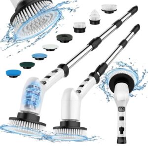 Limpiador eléctrico giratorio multifunción 8 en 1