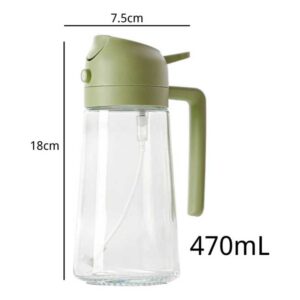 Dispensador de aceite 2en1 470ml