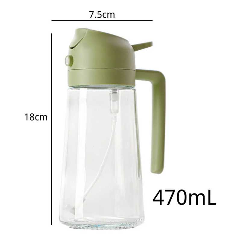 Dispensador de aceite 2en1 470ml - Image 2