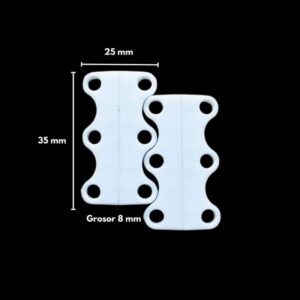 Hebillas Magnéticas Para Cordones – Cierre Rápido Universal