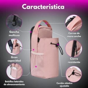 Bolso Sling Deportivo Magnético Unisex