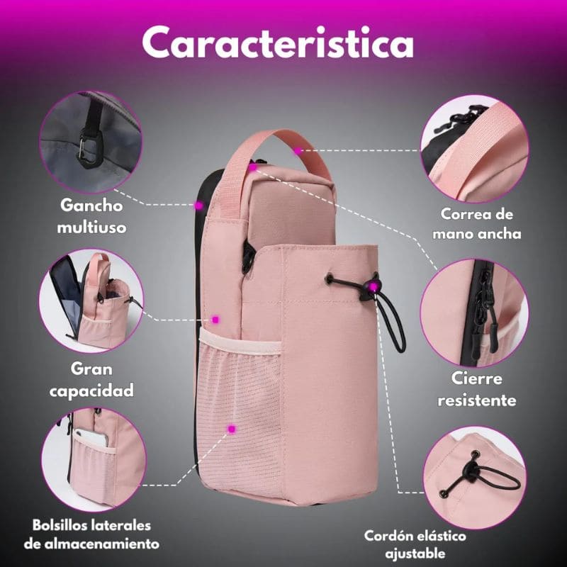 Bolso Sling Deportivo Magnético Unisex - Image 2
