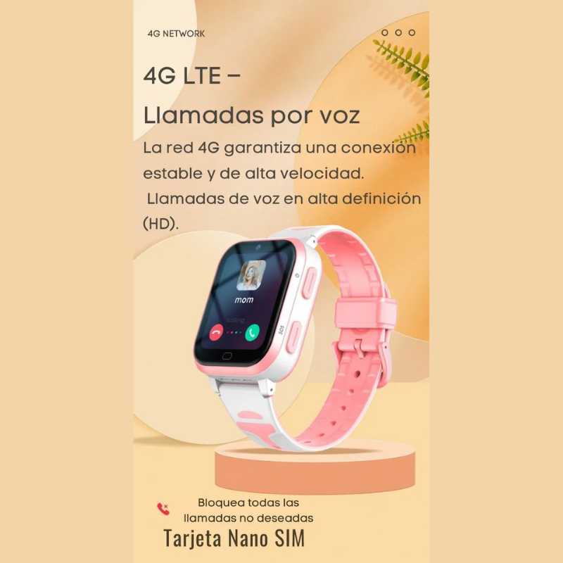 Smart watch para niños gps videollamada - Image 5