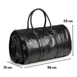 Bolso de Viaje Ejecutivo Duffel Expandible Porta Trajes y Zapatos
