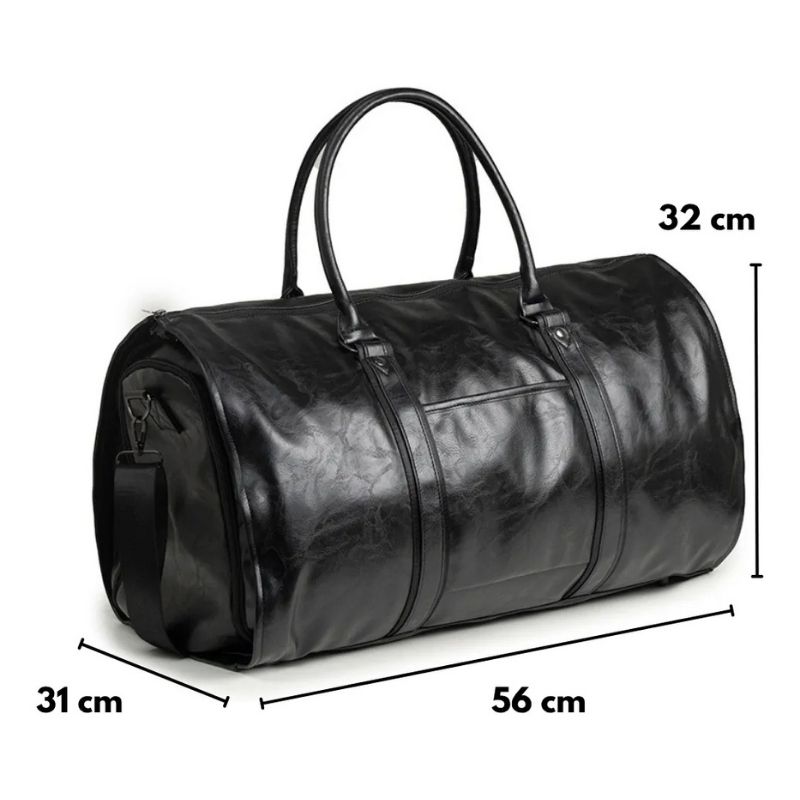 Bolso de Viaje Ejecutivo Duffel Expandible Porta Trajes y Zapatos - Image 2