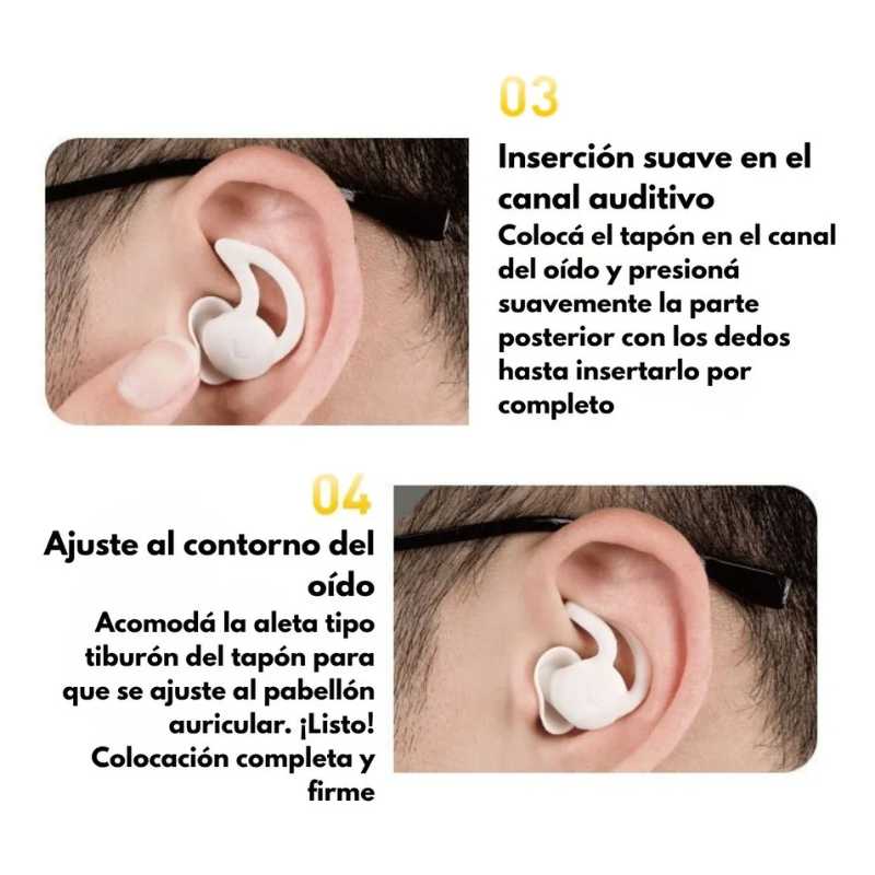 Tapones silicona reducción de ruido - Image 9