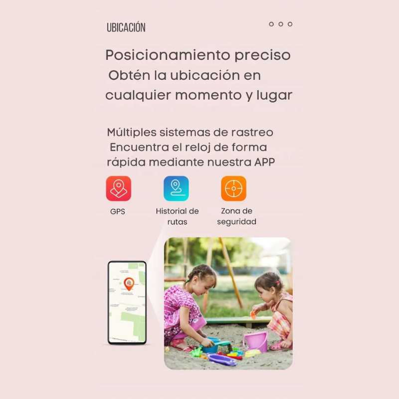 Smart watch para niños gps videollamada - Image 6