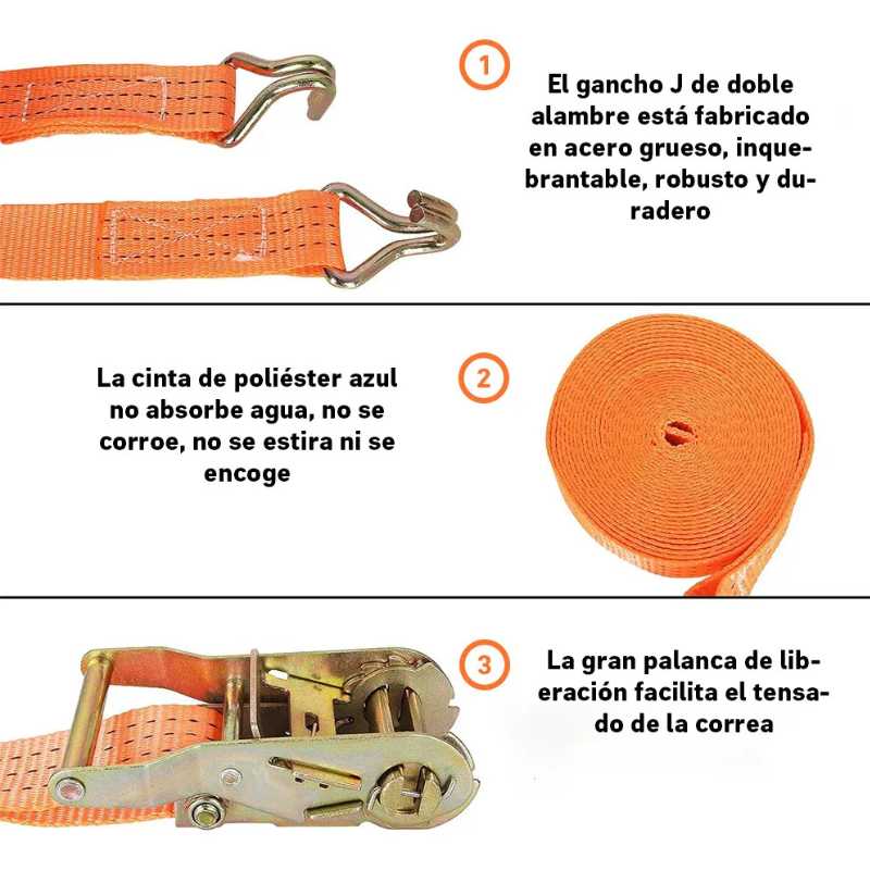 Correa de amarre con crique - Image 3