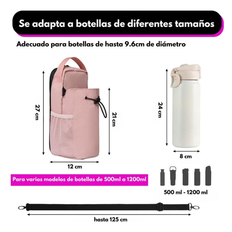 Bolso Sling Deportivo Magnético Unisex - Image 7