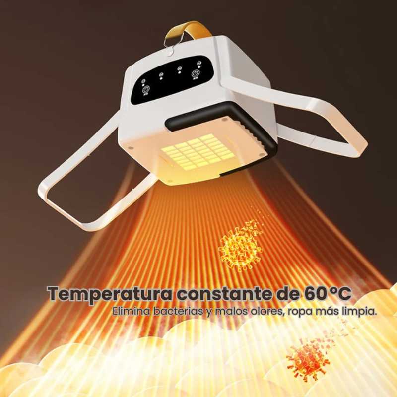 Mini secarropa portátil eléctrico plegable - Image 4