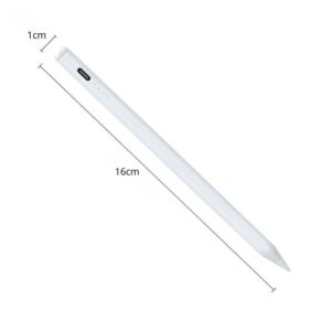 Lápiz Óptico Stylus Universal con Indicador de Batería USB-C