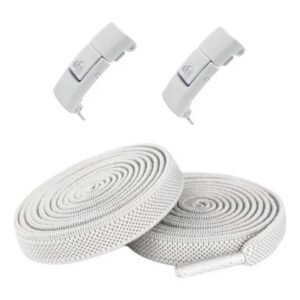 Cordones sin atar con clip magnético