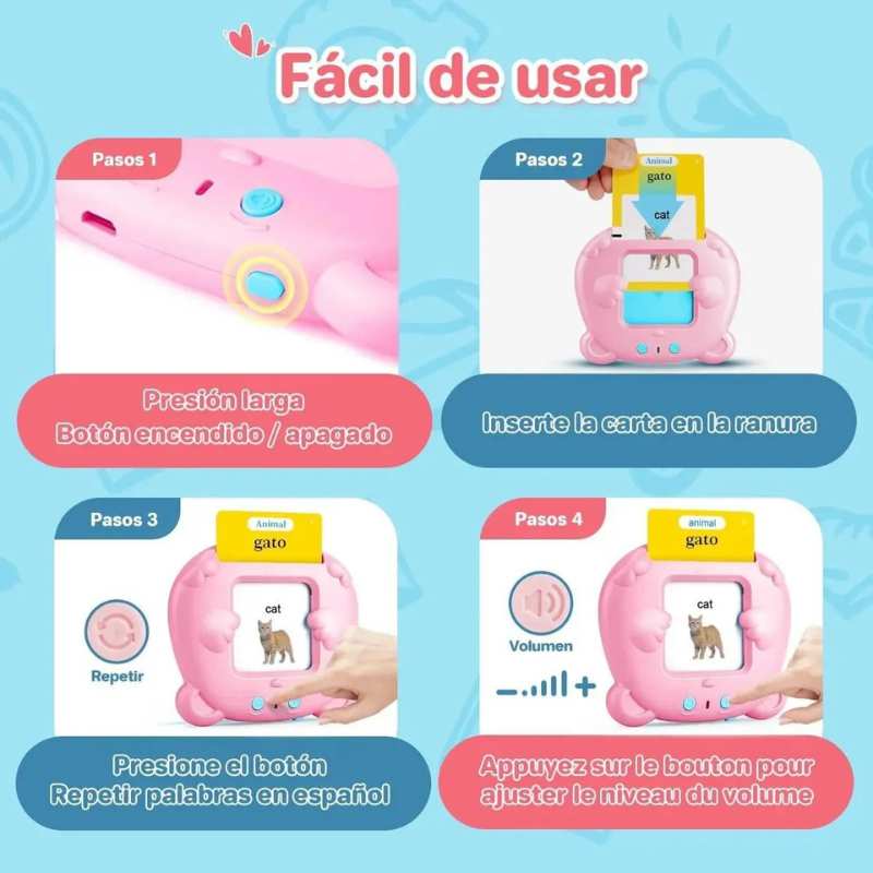 Tarjetas didácticas educativas bilingües - Image 3