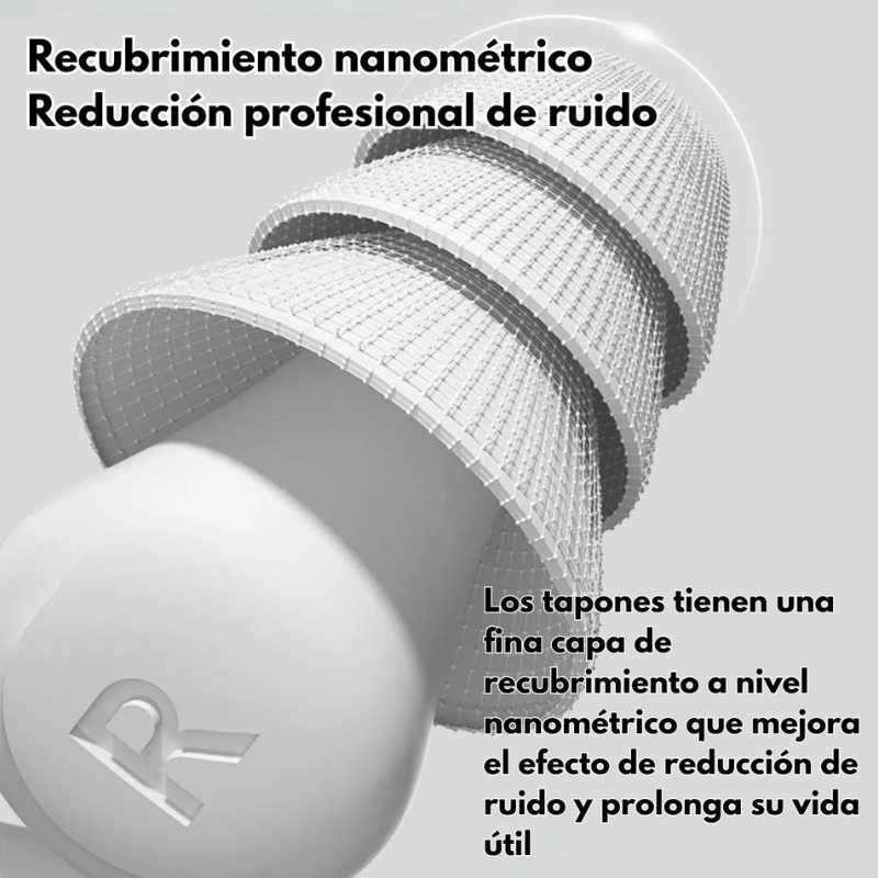 Tapones silicona reducción de ruido - Image 2