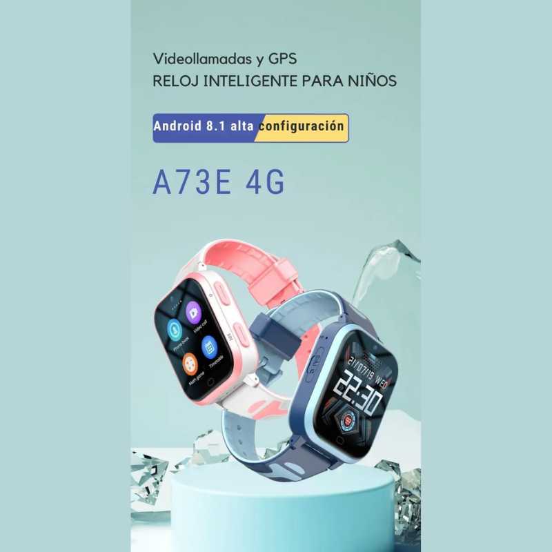 Smart watch para niños gps videollamada - Image 7