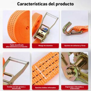 Correa de amarre con crique