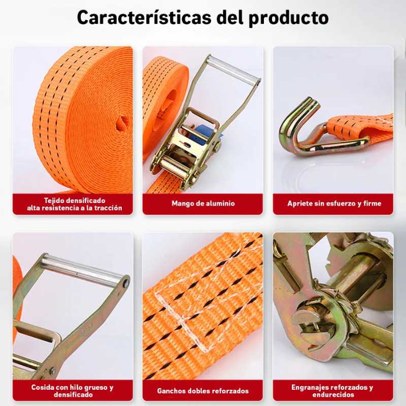 Correa de amarre con crique - Image 2