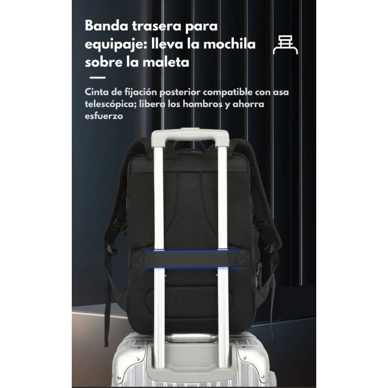 Mochila de Viaje Expandible 30-42L - Image 5