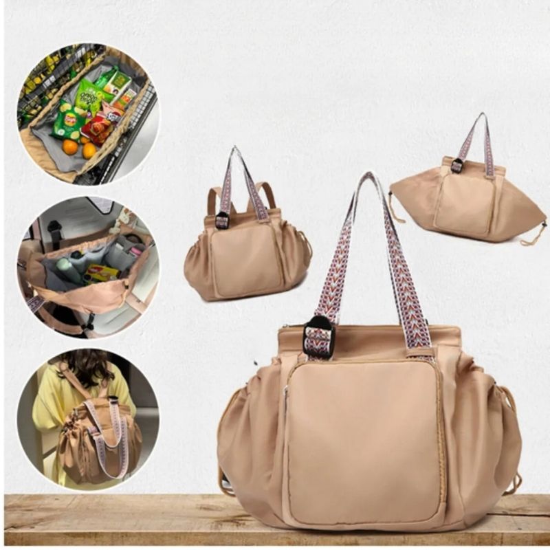 Bolso Transformable en Cuna para Viaje 3 en 1 Multifuncional - Image 4