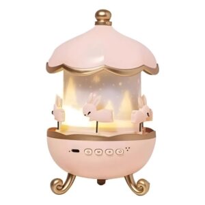 Proyector carrusel 360 led para niños