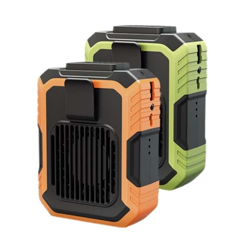 Mini ventilador de cintura/cuello portátil
