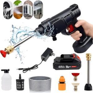 Hidrolavadora inalámbrica portátil 48HV