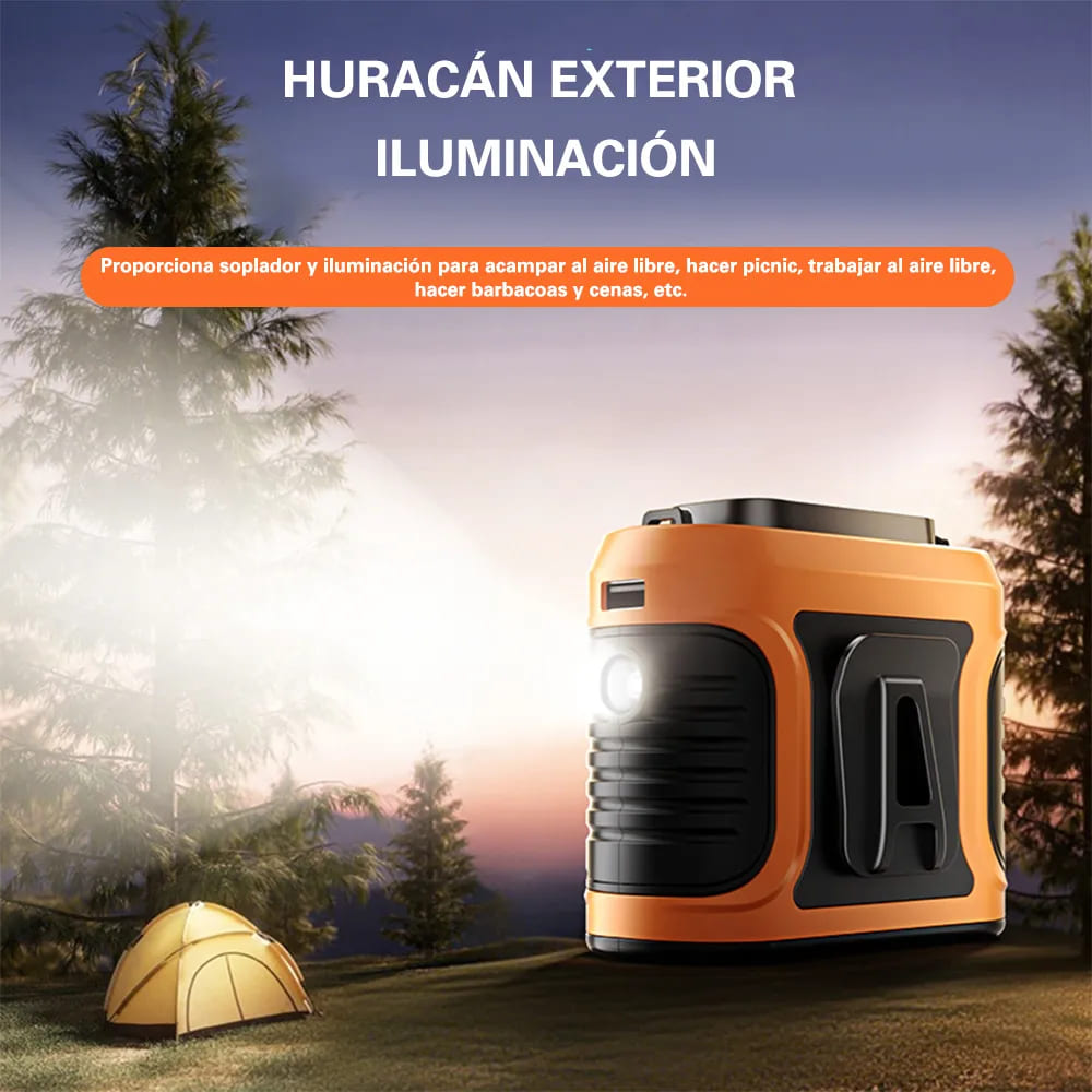 Mini ventilador de cintura portátil - Image 6