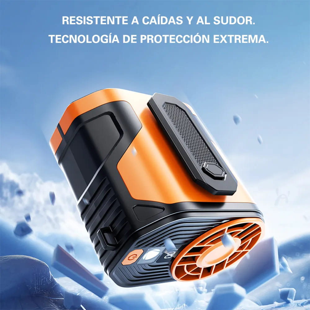 Mini ventilador de cintura portátil - Image 7