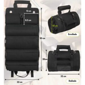 Bolsa de herramientas enrollable