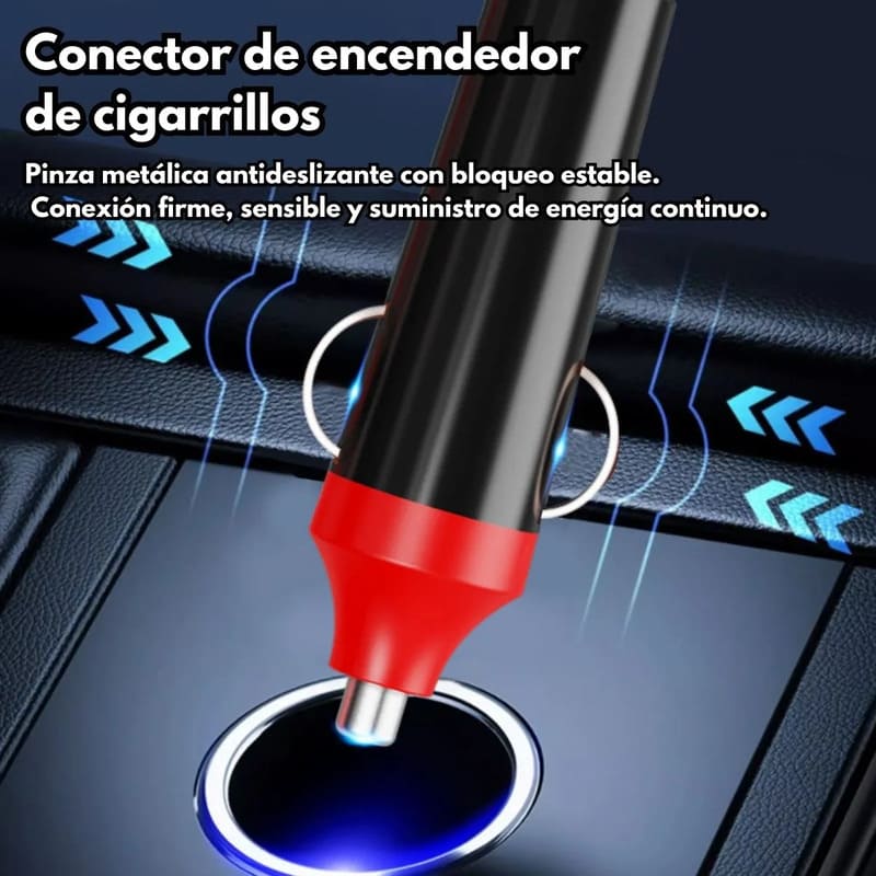Inversor de corriente 12v a 220v - Image 3