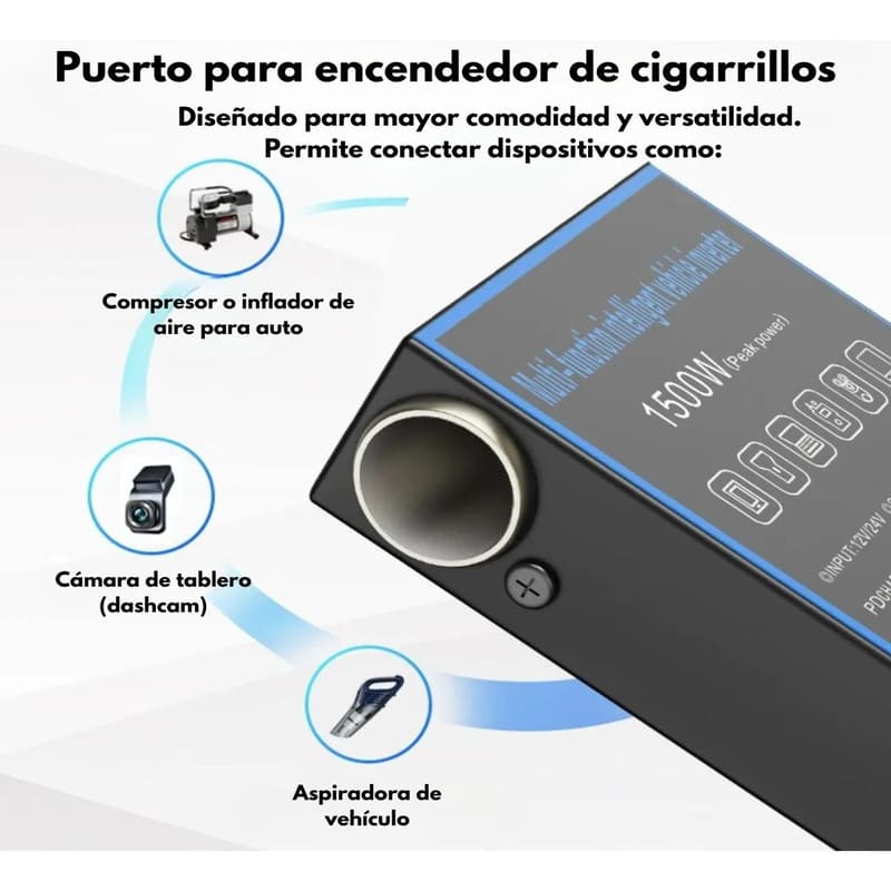 Inversor de corriente 12v a 220v - Image 4