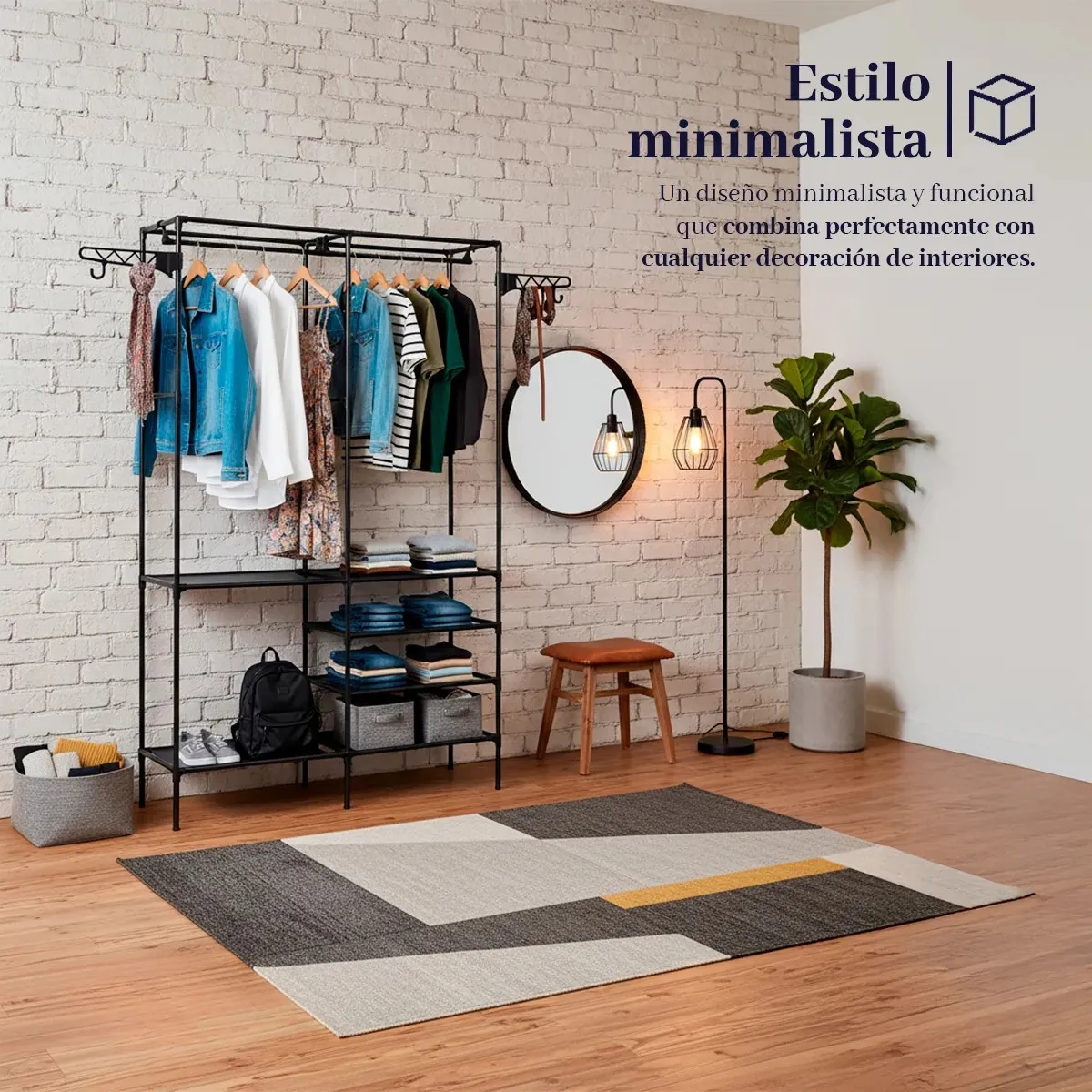 Perchero organizador 2 filas - Image 8