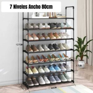 Zapatero organizador 7 niveles