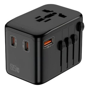 Adaptador Universal 65W PD QC Viaje