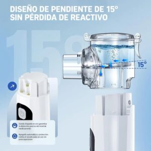 Mini nebulizador recargable portatil