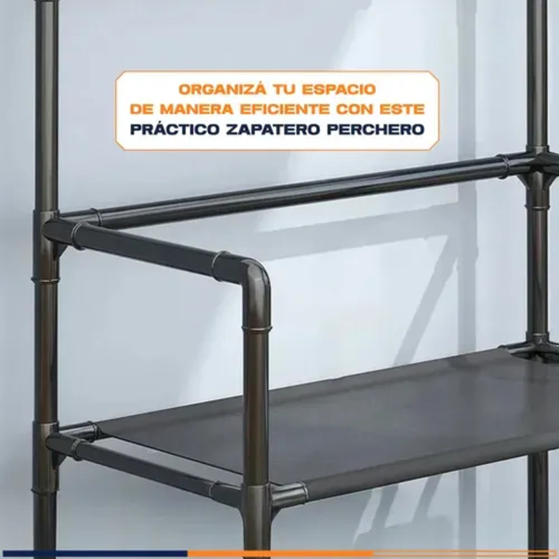 Organizador con 8 ganchos 4 niveles - Image 4