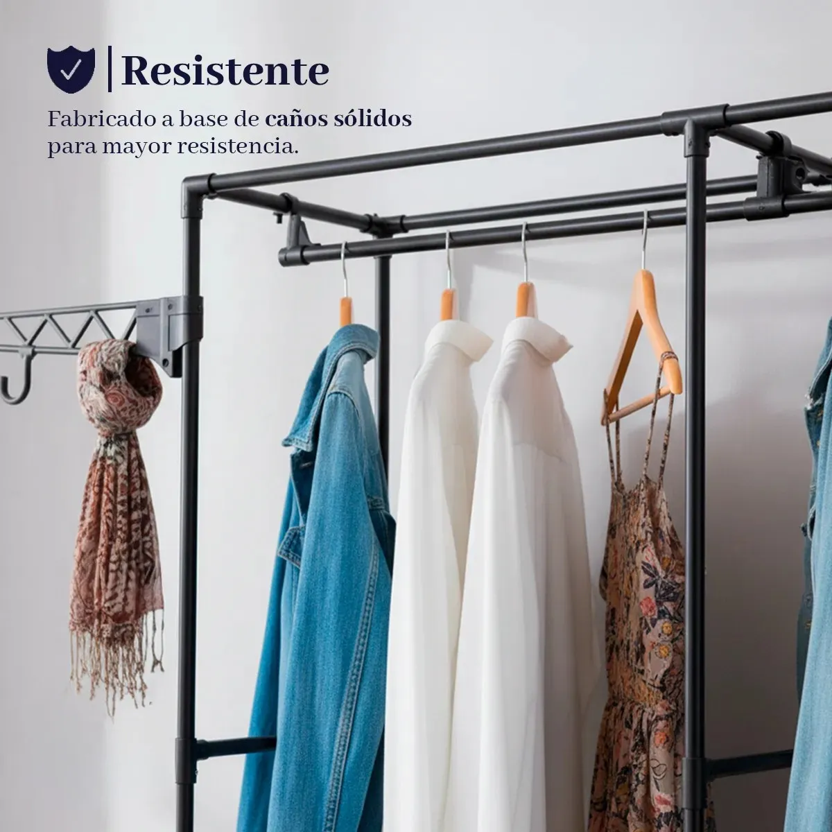 Perchero organizador 2 filas - Image 6