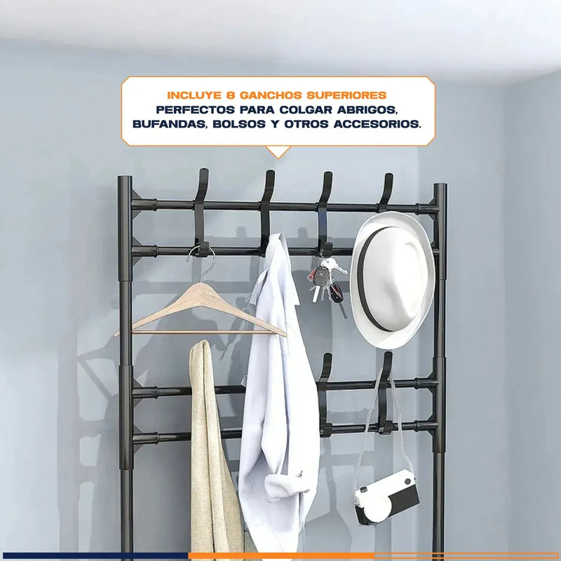 Organizador con 8 ganchos 4 niveles - Image 3