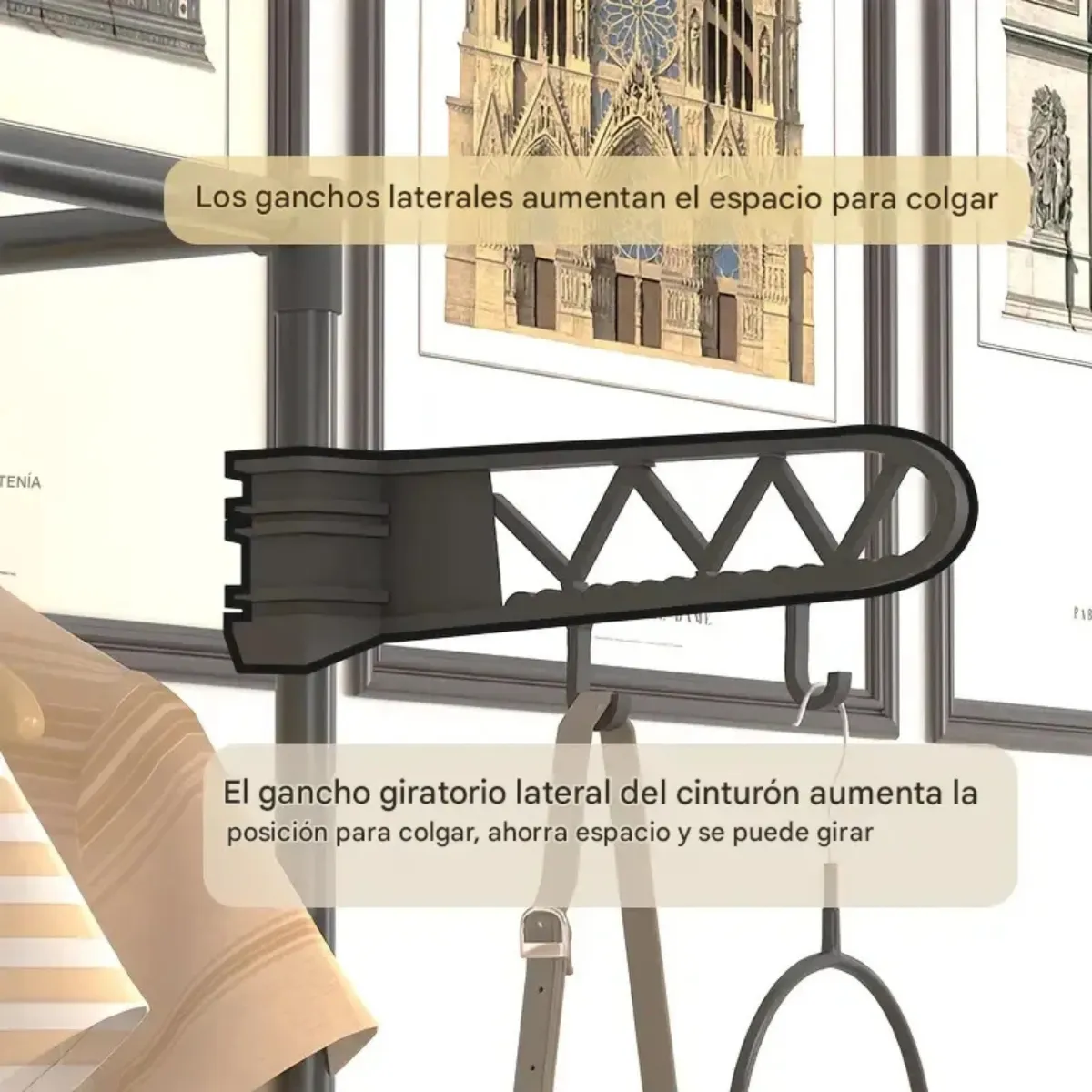 Perchero organizador 2 filas - Image 5