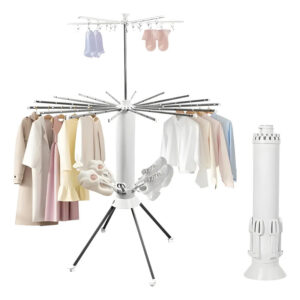 Tendedero plegable trípode