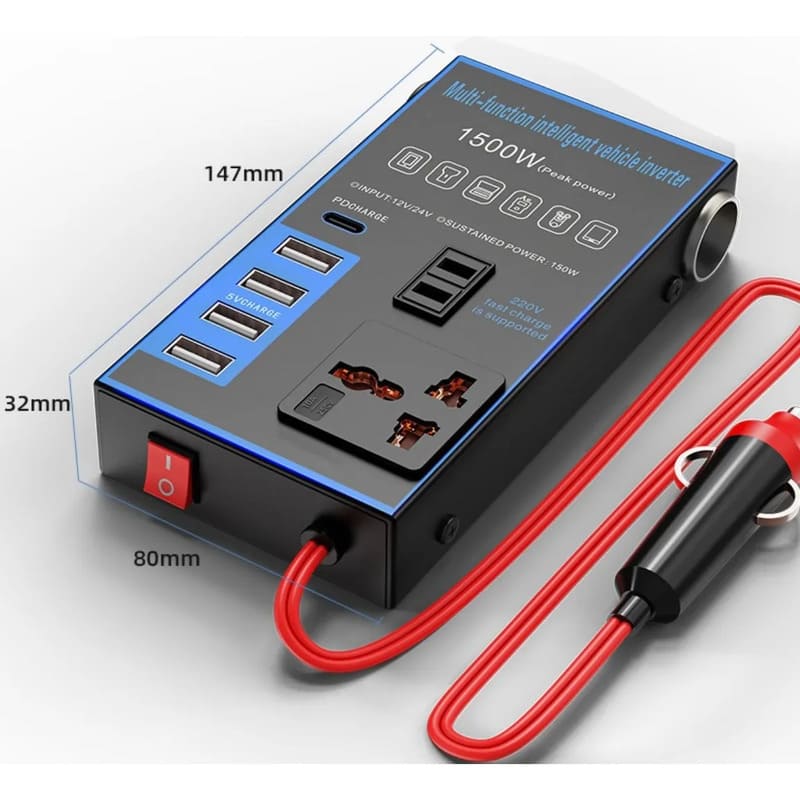 Inversor de corriente 12v a 220v - Image 2